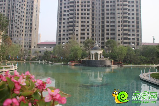 聯(lián)邦御景江山景觀實景圖