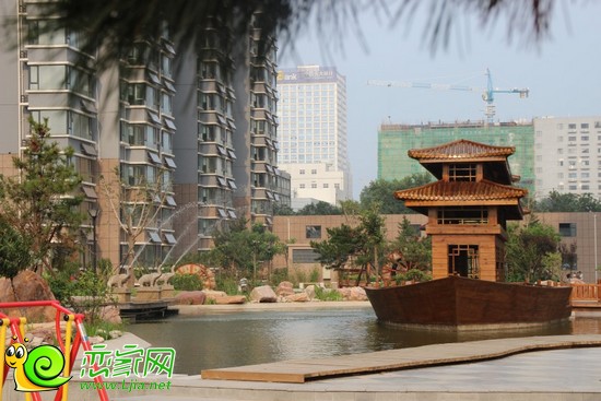 鴻基花苑實景圖