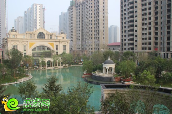 聯(lián)邦御景江山實景圖