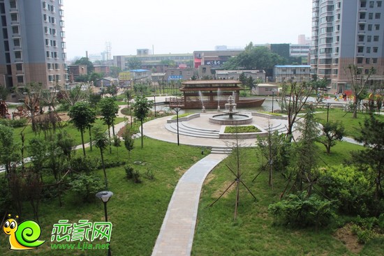 鴻基花苑實景圖