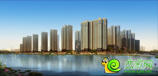 美的城三期效果圖