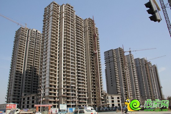 上都名苑實(shí)景圖