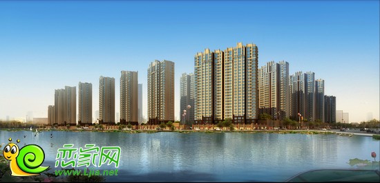 美的城沿支漳河效果圖