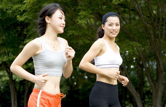跑步資料圖
