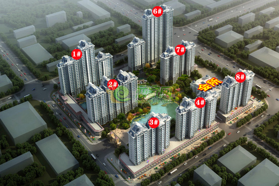 聯(lián)邦御景江山效果圖