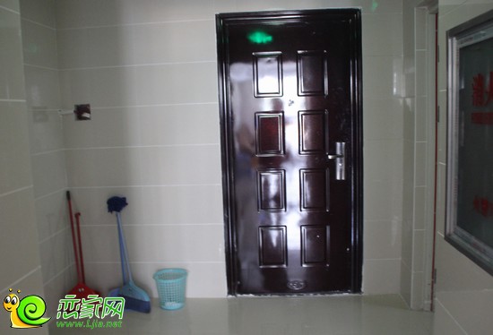 阿爾卡迪亞陽光苑入戶門