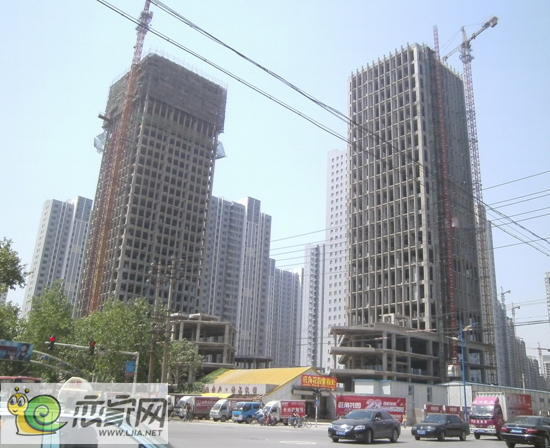 旺角花園工程進(jìn)度