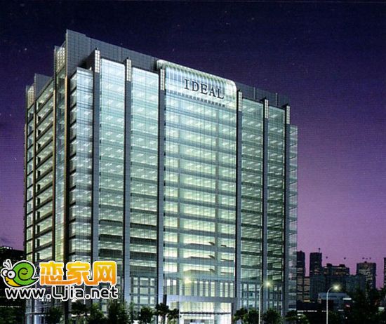 平面式外立面