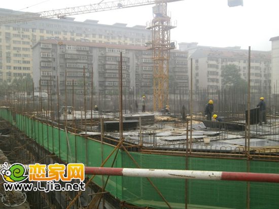 卓峰尚府工程進(jìn)度