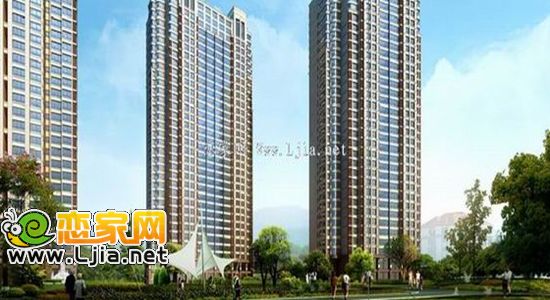 金世紀(jì)花園效果圖