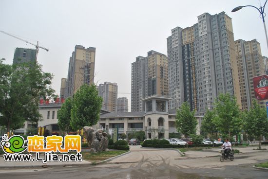 藍(lán)天城工程進(jìn)度
