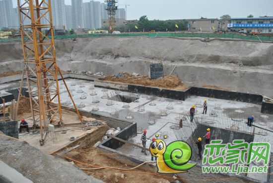 陽(yáng)光苑4#工程進(jìn)度圖