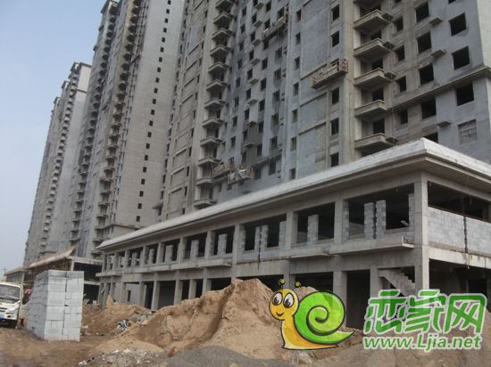 萬聚凱旋城一期工程進(jìn)度