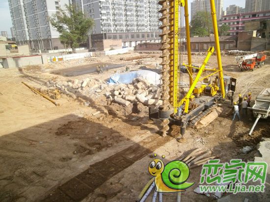 泰達(dá)大廈工程進(jìn)度圖