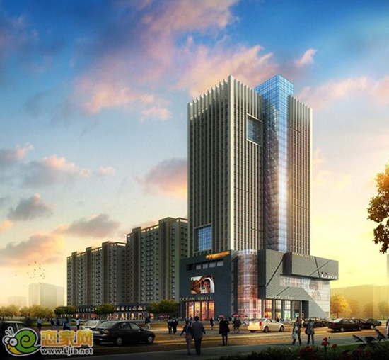 金業(yè)國際大廈效果圖