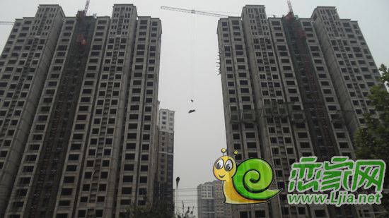 藍天城工程進度圖