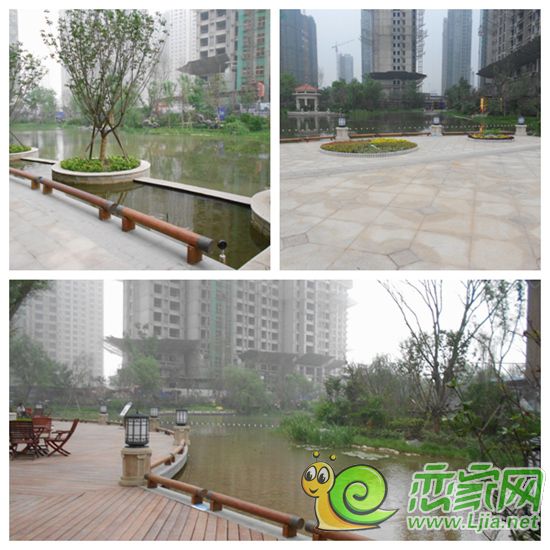 小區(qū)內景觀