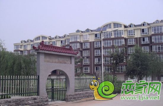 京珠花園小區(qū)一角
