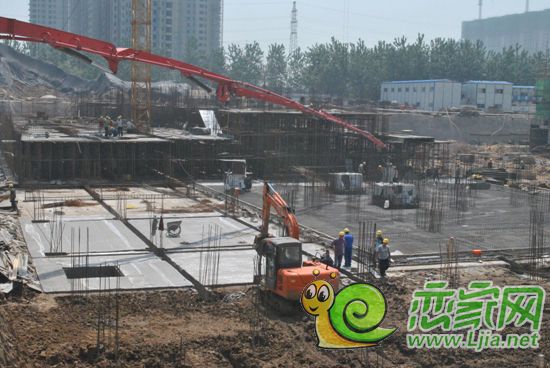 思特利匯鑫灣東區(qū)工程進(jìn)度
