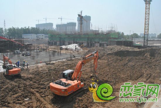 思特利匯鑫灣東區(qū)工程進(jìn)度