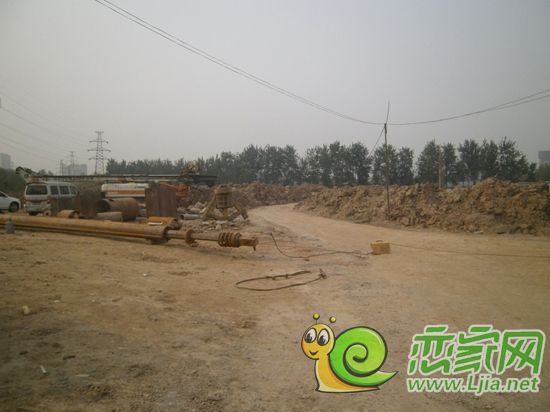 龍仕公園里工程進(jìn)度