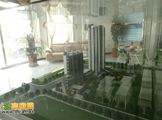 華天文苑沙盤圖