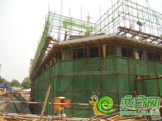 卓峰尚府工程進(jìn)度