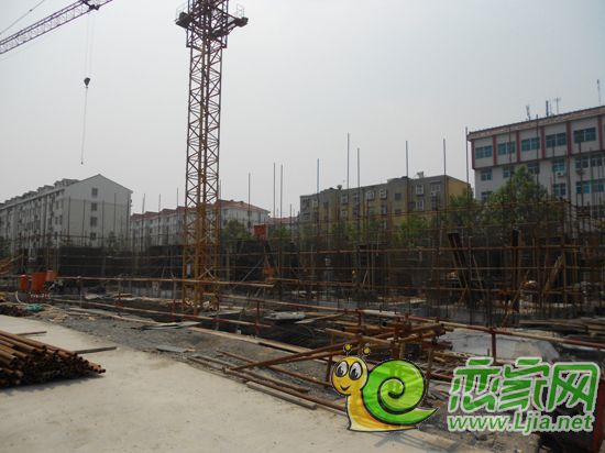 2#和商住樓工程進(jìn)度