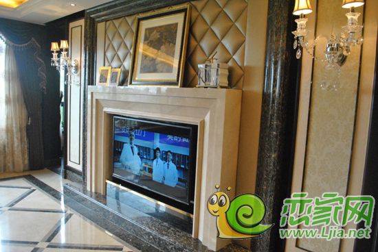 243㎡ 客廳電視墻