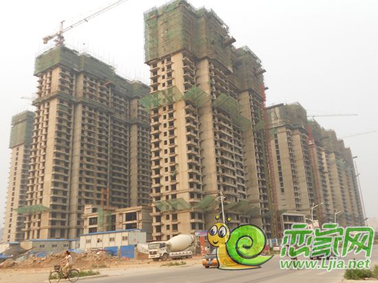 上都名苑工程進(jìn)度