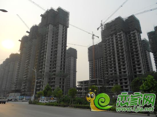 上都名苑工程進(jìn)度