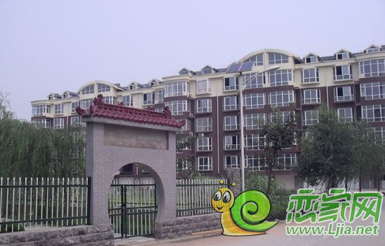 京珠花園小區(qū)一角