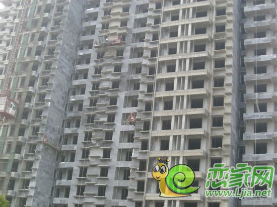 頤景藍灣工程進度