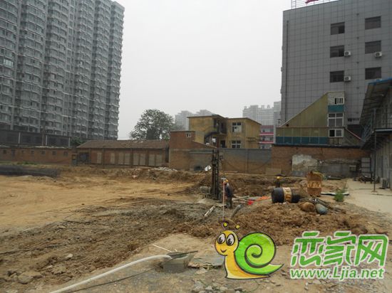 泰達大廈工程進度