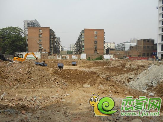 興業(yè)苑工程進度