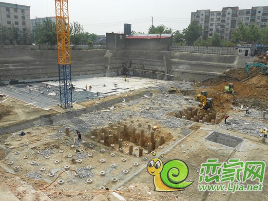 東信華府工程進(jìn)度