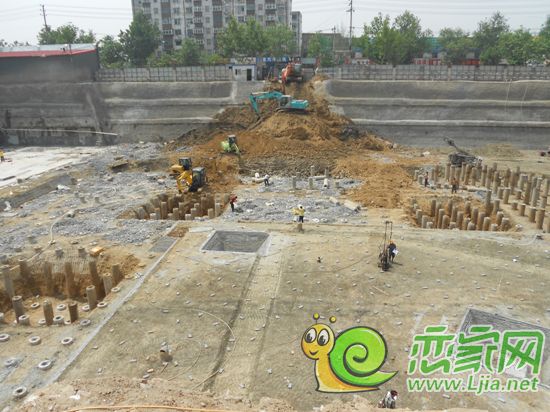 東信華府工程進(jìn)度
