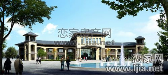 阿爾卡迪亞效果圖