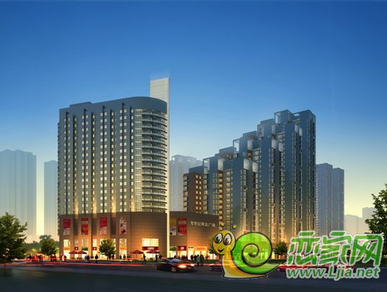 金世紀花園效果圖