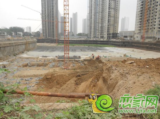金世紀(jì)花園工程進(jìn)度圖