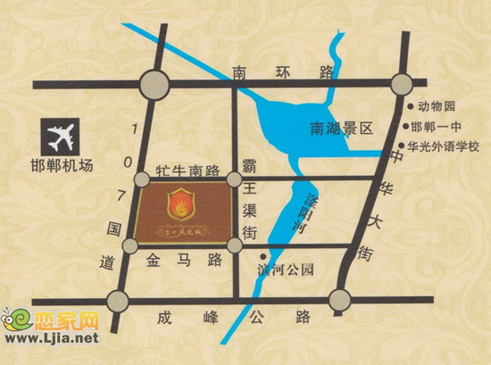 遠(yuǎn)實(shí)鳳凰城區(qū)位效果圖