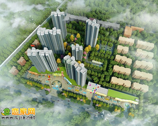 站南旺角效果圖