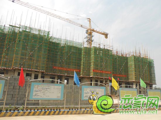 阿爾卡迪亞三期陽(yáng)光苑1#工程進(jìn)度
