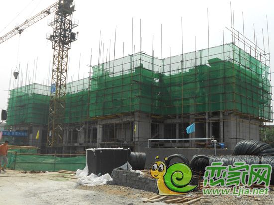 阿爾卡迪亞三期陽(yáng)光苑7#工程進(jìn)度