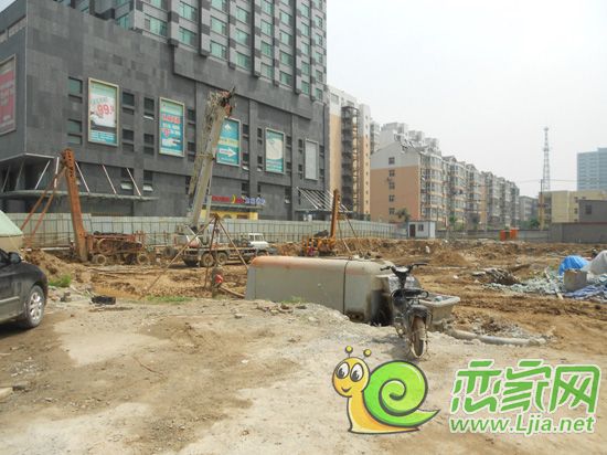 泰達(dá)大廈工程進(jìn)度