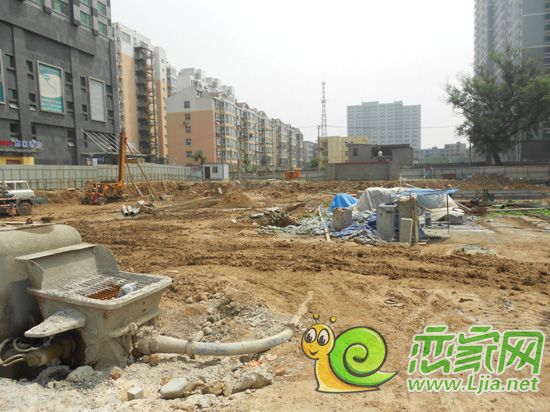 泰達(dá)大廈工程進(jìn)度