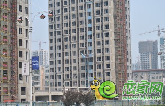 南湖花園三期工程進度圖