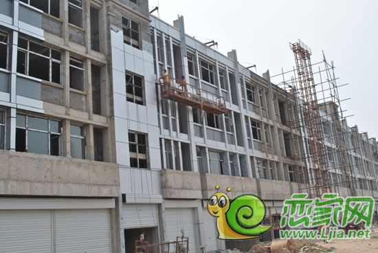 鳳凰金街工程進(jìn)度