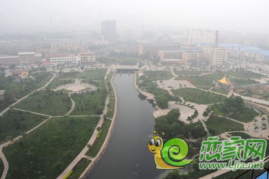 金世紀花園旁景觀