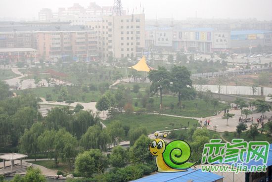 金世紀花園旁景觀
